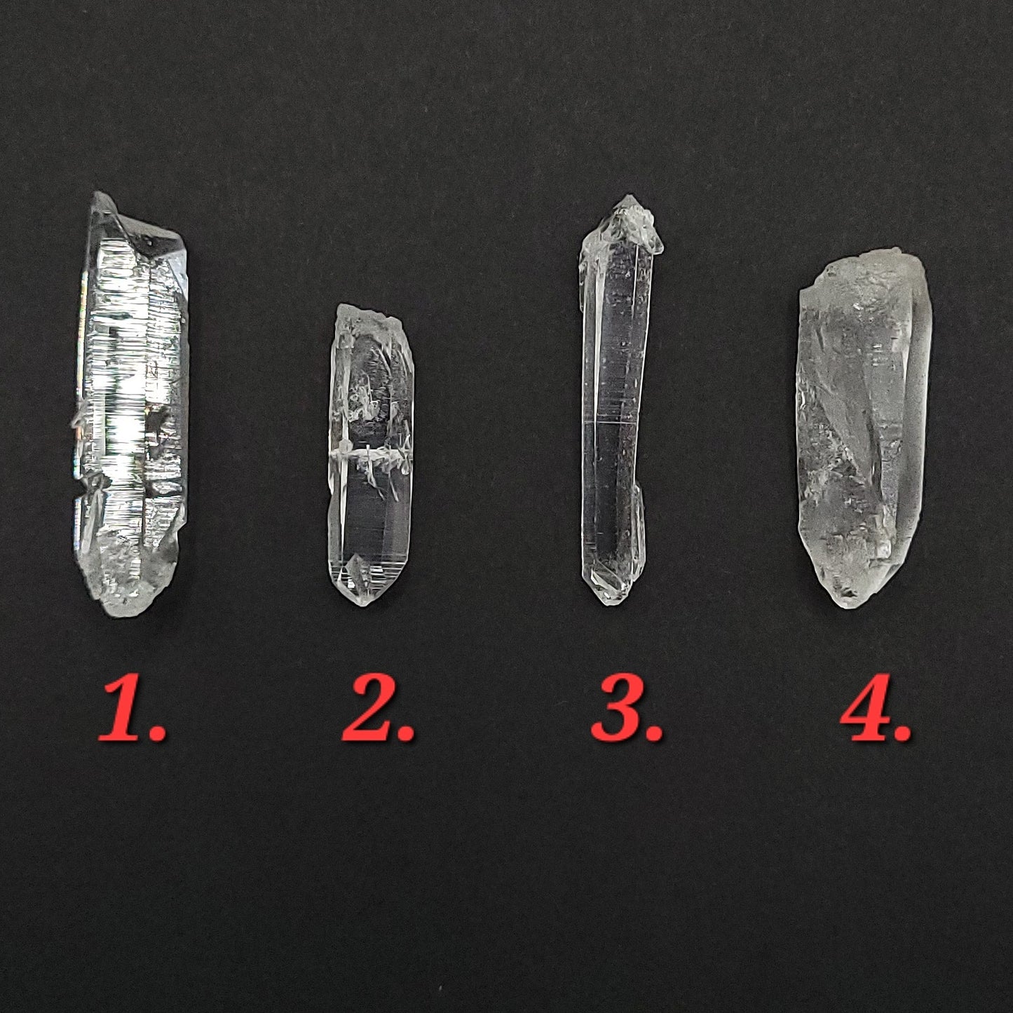 Colombian Lemurian Quartz Necklace in Copper - Spiritual Insight