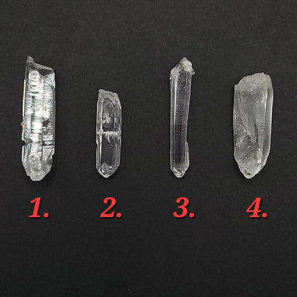 Colombian Lemurian Quartz Necklace in Copper - Spiritual Insight