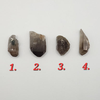 Smoky Quartz Necklace in Silver – Crystal for Grounding & Protection