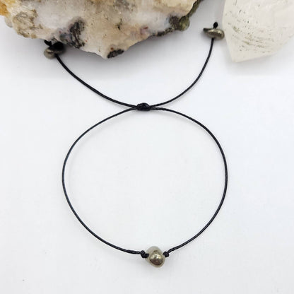 Pyrite Bracelet | Provides Protection, Supports Memory, Promotes Truth and Understanding