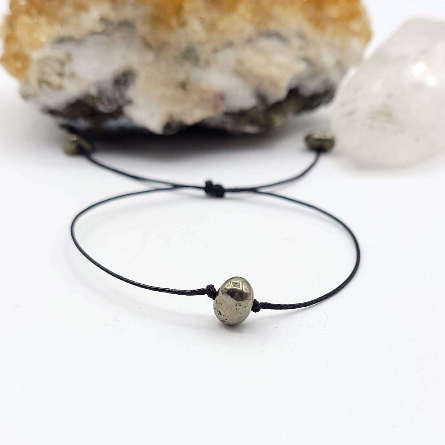 Pyrite Bracelet | Provides Protection, Supports Memory, Promotes Truth and Understanding