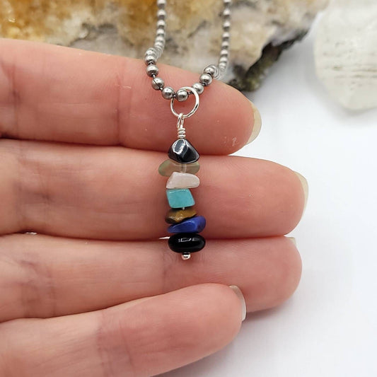 Custom Focus Crystal Necklace, Build Your Own Crystal Necklace