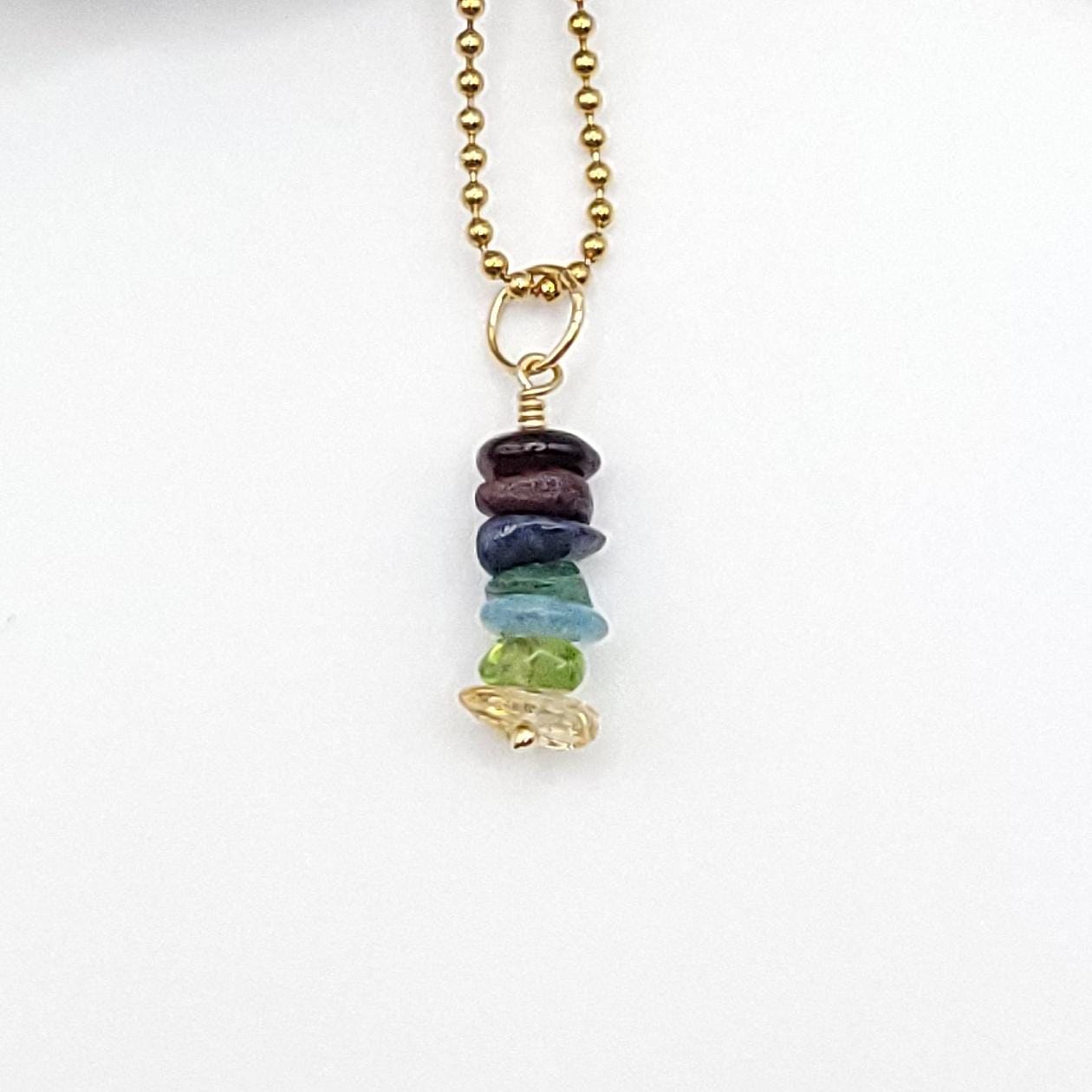 Create Your Custom Crystal Necklace, Build Your Own Crystal Necklace, Customizable Necklace Crystal, Gold Crystal Necklace