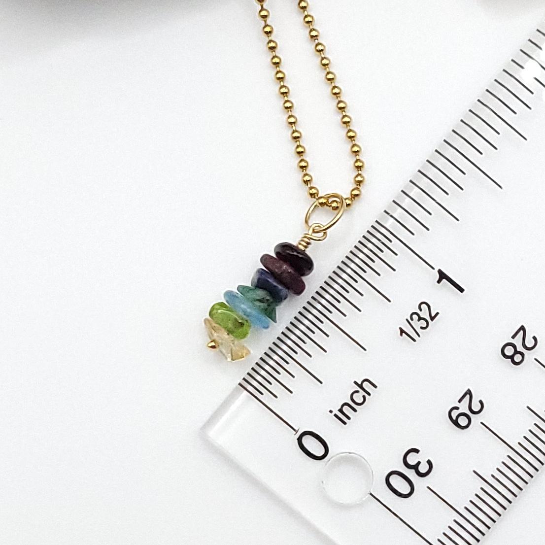 Create Your Custom Crystal Necklace, Build Your Own Crystal Necklace, Customizable Necklace Crystal, Gold Crystal Necklace