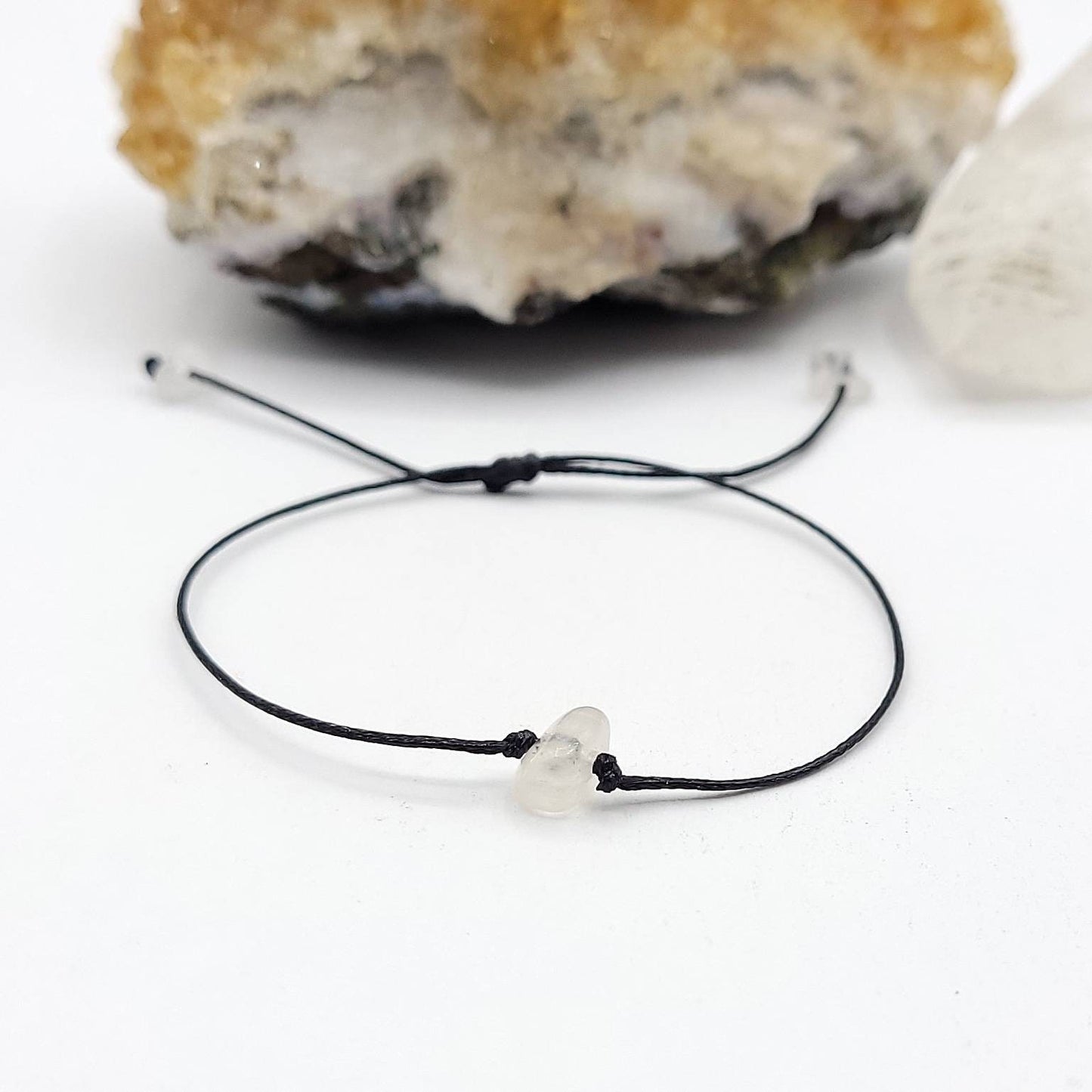 Moonstone Bracelet | Enhances Feminine Energy, Hope, Intuition,  Psychic Ability and Calm