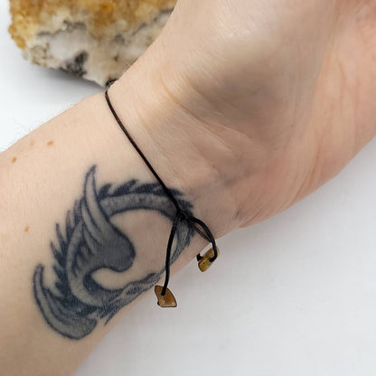 Tigers Eye Bracelet | Brings Protection, Stability, Grounding, Good Luck and Prosperity
