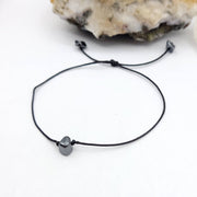 Hematite Bracelet | Promotes Calm While Providing Protection and Grounding