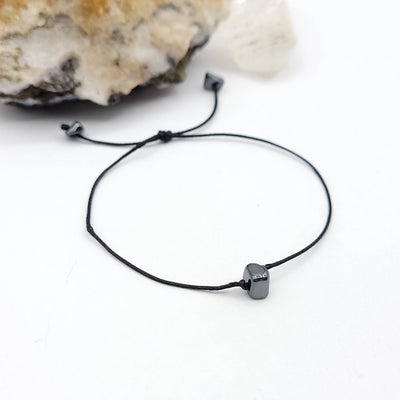 Hematite Bracelet | Promotes Calm While Providing Protection and Grounding