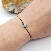 Larimar Bracelet | Promotes Peace, Serenity, Calm, Balance, Love, Communication