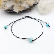Amazonite Bracelet | Promotes Truth, Communication, Hope, Trust, Calm and Intuition