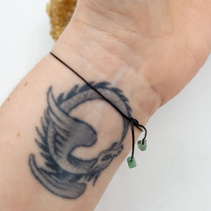 Green Aventurine Bracelet | Promotes Good Luck, Prosperity, Success and Heart Chakra Healing