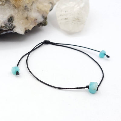 Amazonite Bracelet | Promotes Truth, Communication, Hope, Trust, Calm and Intuition