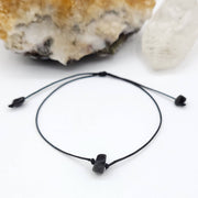 Obsidian Bracelet | Promotes Protection, Grounding, Dispelling Negativity and Healing the Root Chakra